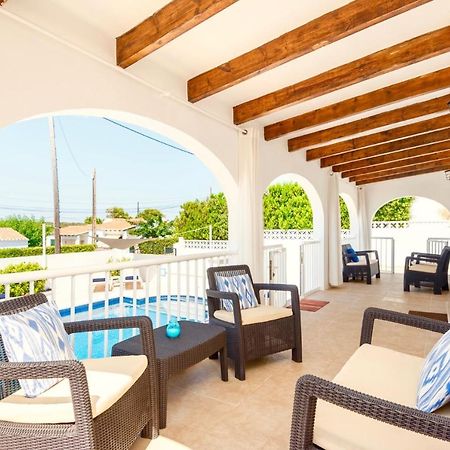Villa Valeria With Private Pool By Dadovillas Cala En Porter  Ngoại thất bức ảnh