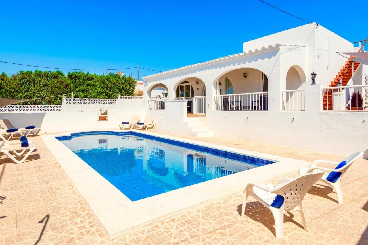 Villa Valeria With Private Pool By Dadovillas Cala En Porter  Ngoại thất bức ảnh