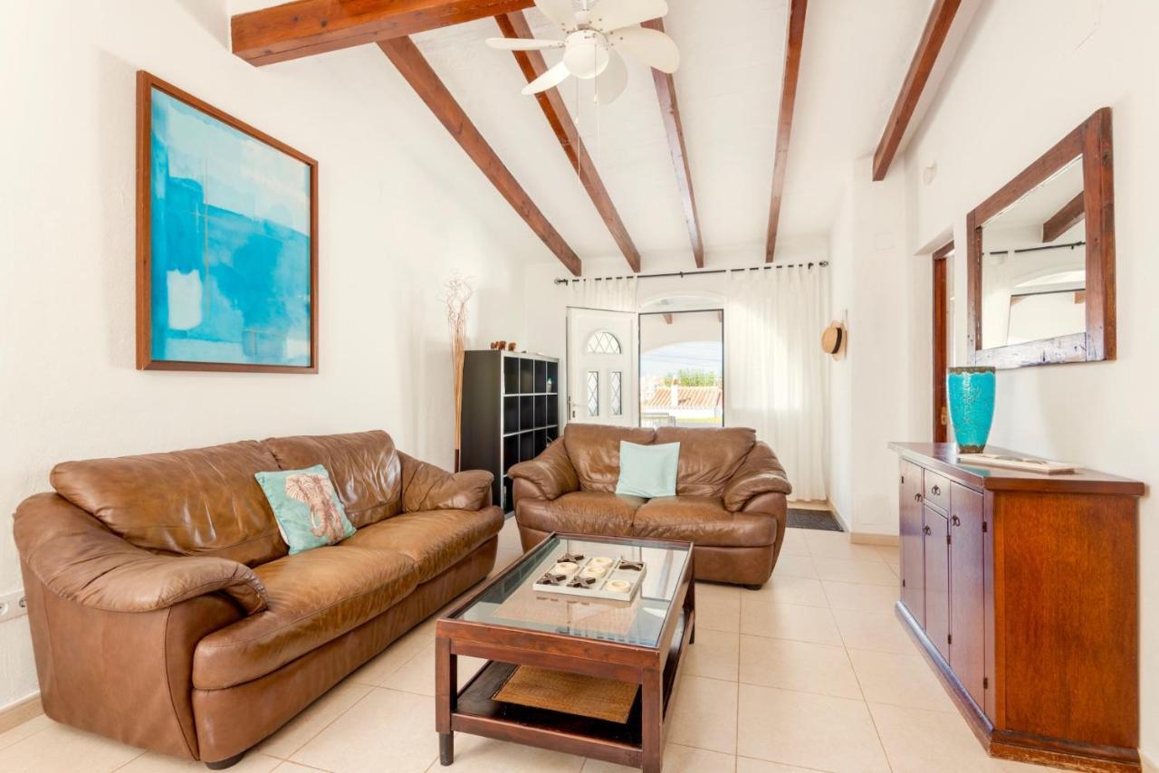 Villa Valeria With Private Pool By Dadovillas Cala En Porter  Ngoại thất bức ảnh